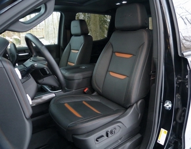 GMC Sierra front seats